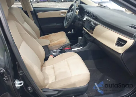 2016 Toyota Corolla Le from USA, damaged, VIN 2T1BURHE7GC732157